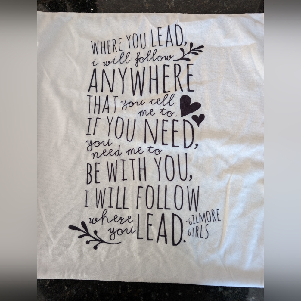 Gilmore Girls Double Sided Pillow Cover